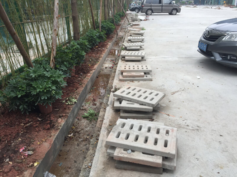 水泥溝蓋板案例1